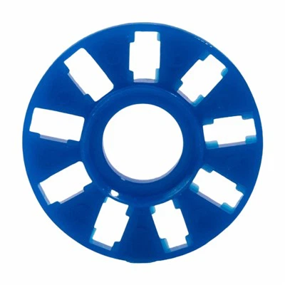 Gabbia per cuscinetti a sfera planari in plastica